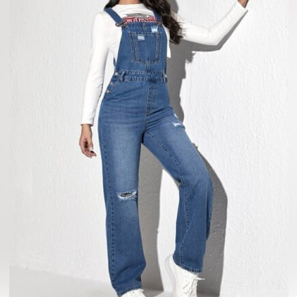 Elite Boyfriend Jean Overall  